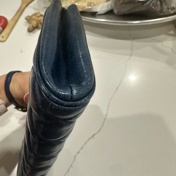 Miu Miu wristlet, original, gently worn, blue - Picture 5 of 9